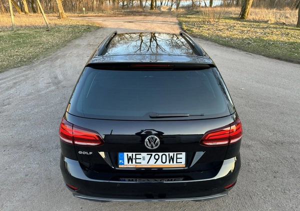 Volkswagen Golf cena 50900 przebieg: 110000, rok produkcji 2019 z Szamotuły małe 781